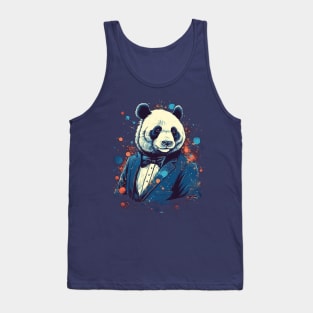 Panda Tank Top